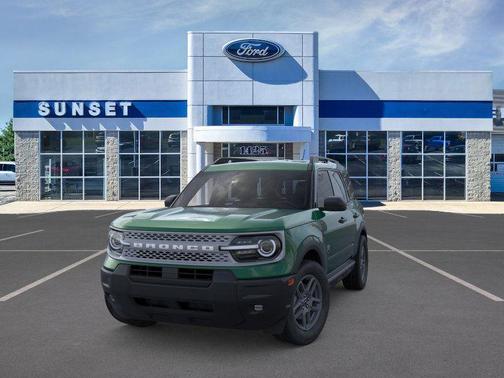 Eruption Green Metallic 2025 Ford Bronco Sport Big Bend