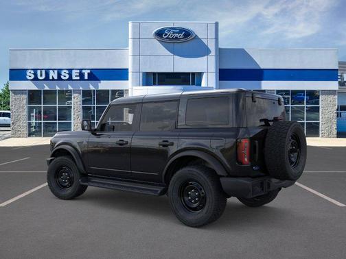 Shadow Black 2026 Ford Bronco Outer Banks
