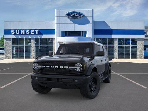 Shadow Black 2026 Ford Bronco Outer Banks