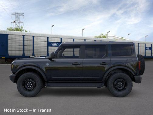 Shadow Black 2026 Ford Bronco Outer Banks