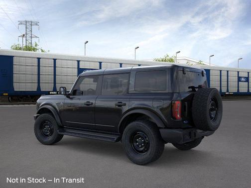 Shadow Black 2026 Ford Bronco Outer Banks