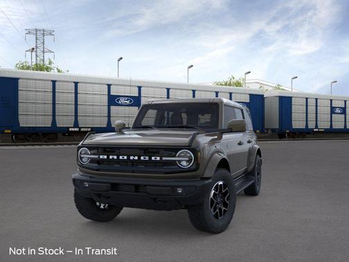 Marsh Gray 2026 Ford Bronco Outer Banks