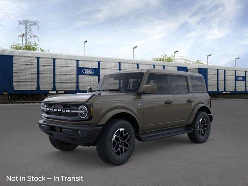 Marsh Gray 2026 Ford Bronco Outer Banks