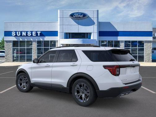 2026 Ford Explorer Active w/200A Pkg