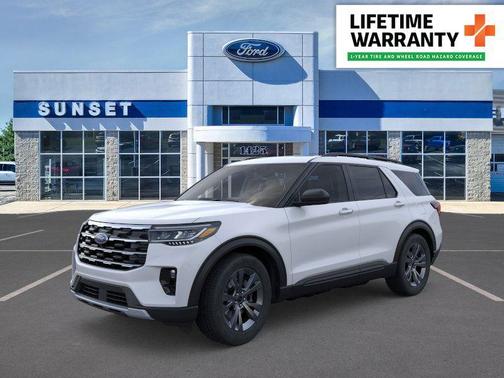2026 Ford Explorer Active w/200A Pkg