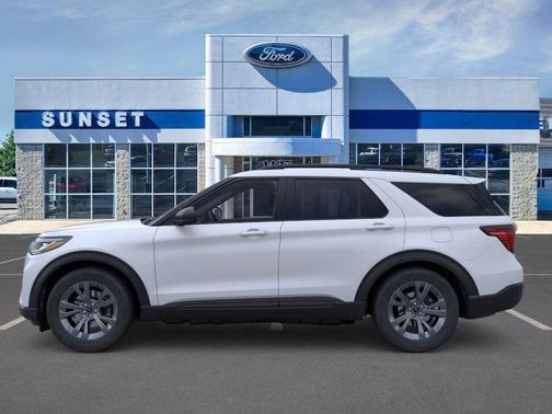 2026 Ford Explorer Active w/200A Pkg
