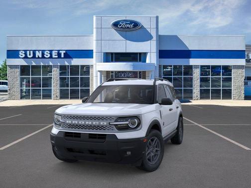 Space White Metallic 2026 Ford Bronco Sport Big Bend