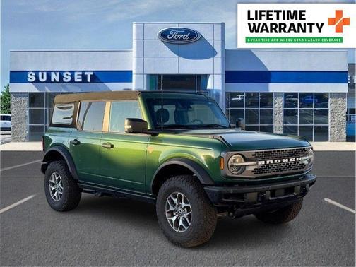 2024 Ford Bronco Badlands