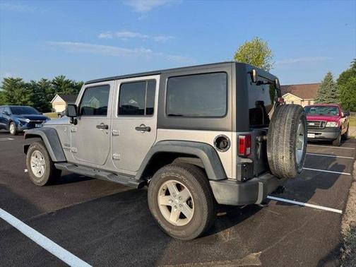 2016 Jeep Wrangler Unlimited Sport