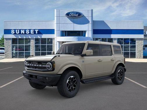 2025 Ford Bronco Outer Banks