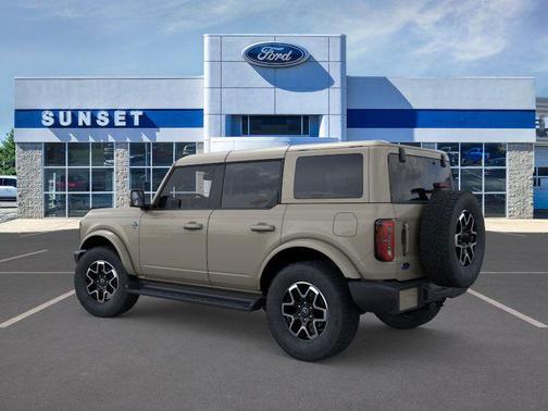 2025 Ford Bronco Outer Banks