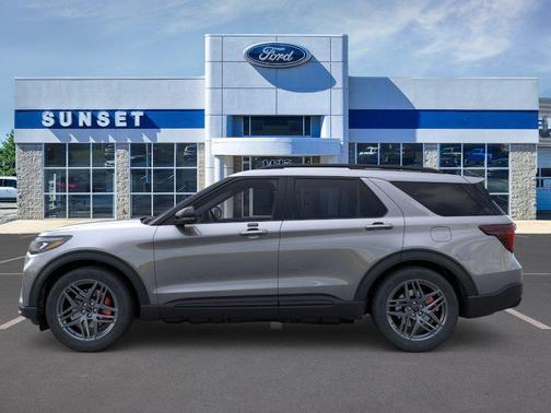 Carbonized Gray Metallic 2026 Ford Explorer ST