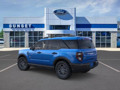 Velocity Blue Metallic 2026 Ford Bronco Sport Big Bend