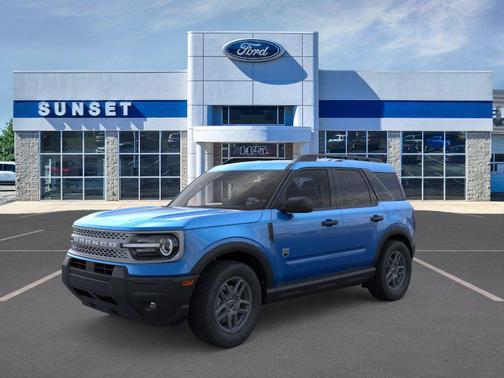 Velocity Blue Metallic 2026 Ford Bronco Sport Big Bend