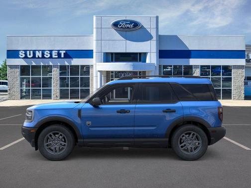 Velocity Blue Metallic 2026 Ford Bronco Sport Big Bend