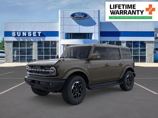 2025 Ford Bronco Outer Banks
