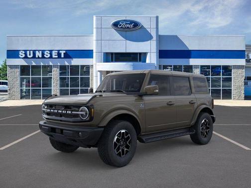 2025 Ford Bronco Outer Banks