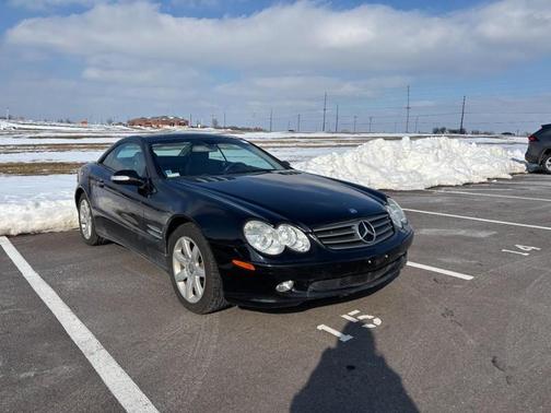 2003 Mercedes-Benz SL-Class SL500