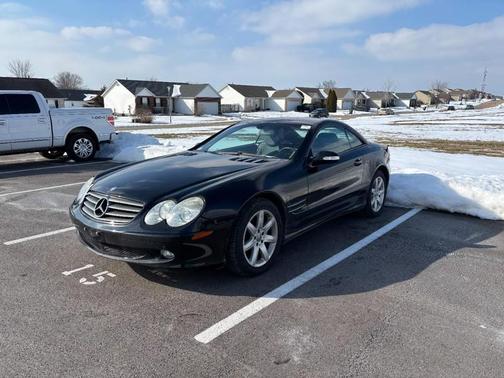 2003 Mercedes-Benz SL-Class SL500
