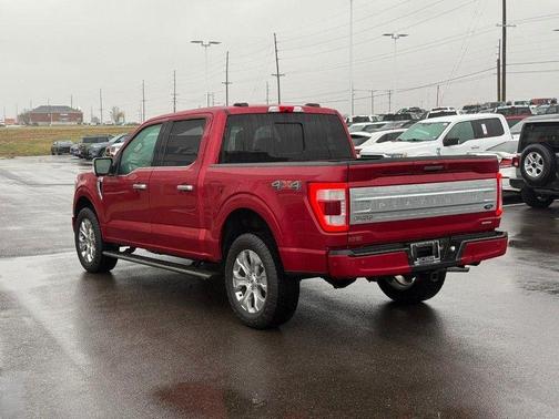2021 Ford F-150 Platinum