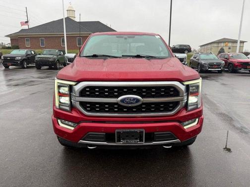 2021 Ford F-150 Platinum