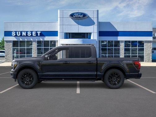 Agate Black Metallic 2026 Ford F-150 Lariat