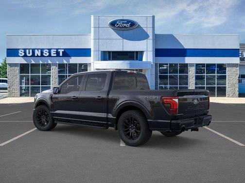 Agate Black Metallic 2026 Ford F-150 Lariat