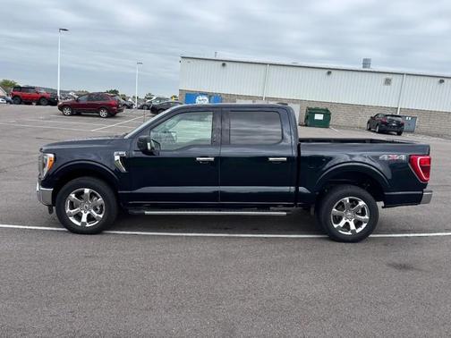 Antimatter Blue Metallic 2023 Ford F-150 XLT