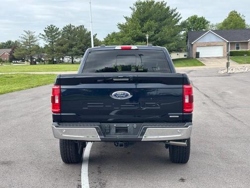 Antimatter Blue Metallic 2023 Ford F-150 XLT