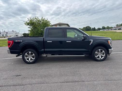 Antimatter Blue Metallic 2023 Ford F-150 XLT