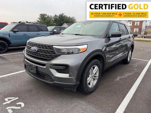 2022 Ford Explorer Base