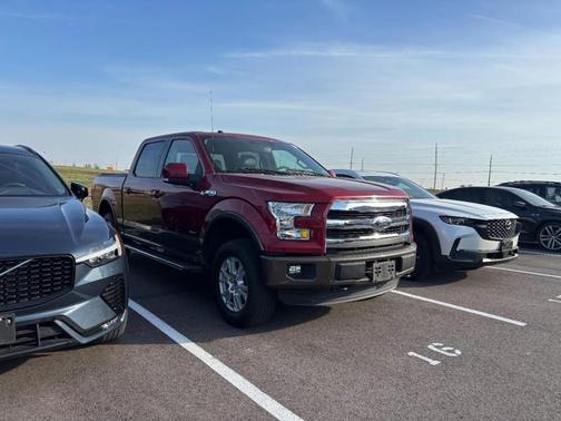 2016 Ford F-150 Lariat