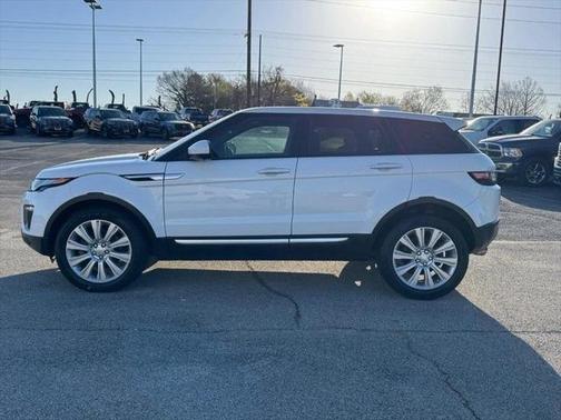 2017 Land Rover Range Rover Evoque HSE