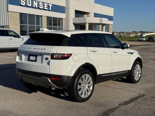 2017 Land Rover Range Rover Evoque HSE