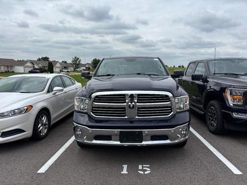 True Blue Pearlcoat 2018 RAM 1500 Big Horn