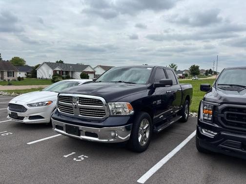 True Blue Pearlcoat 2018 RAM 1500 Big Horn