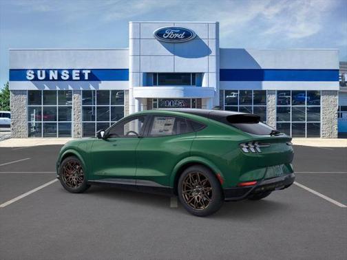 2025 Ford Mustang Mach-E GT