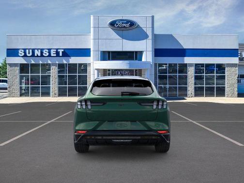 2025 Ford Mustang Mach-E GT