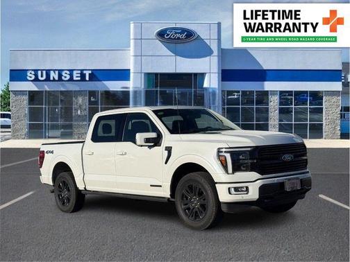 2025 Ford F-150 Platinum