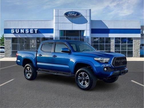 2017 Toyota Tacoma TRD Sport