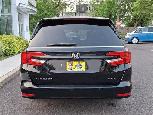2022 Honda Odyssey Elite