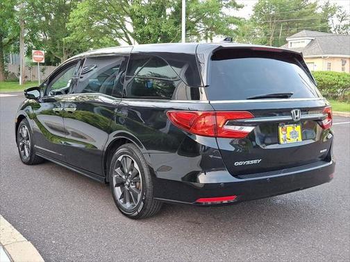 2022 Honda Odyssey Elite