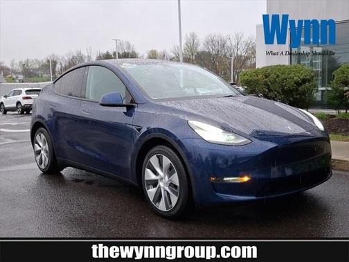 2021 Tesla Model Y Long Range Dual Motor All-Wheel Drive