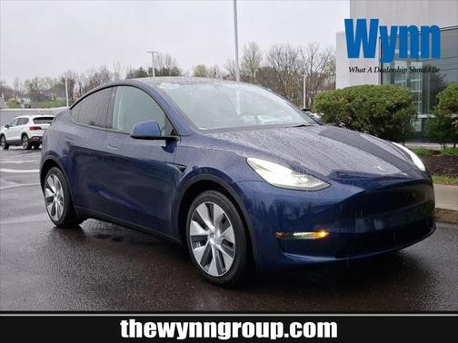 2021 Tesla Model Y Long Range Dual Motor All-Wheel Drive