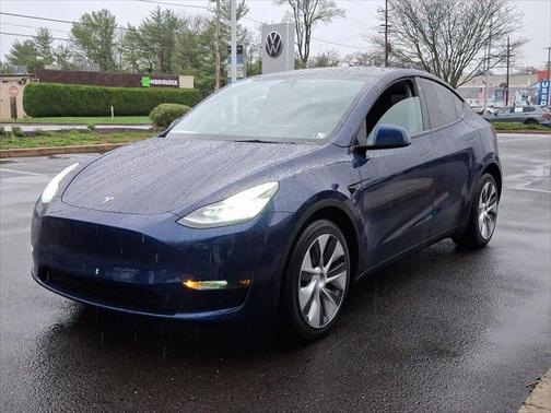 2021 Tesla Model Y Long Range Dual Motor All-Wheel Drive