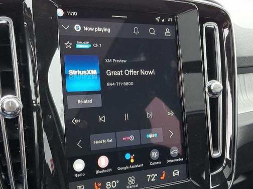 Cloud Blue 2026 Volvo XC40 Plus