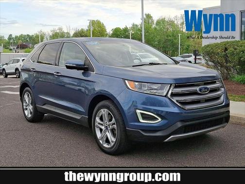 2018 Ford Edge Titanium