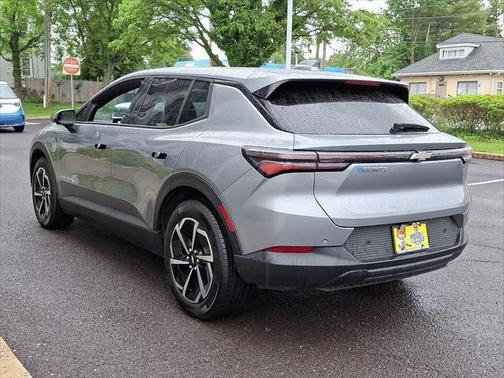 2025 Chevrolet Equinox EV LT
