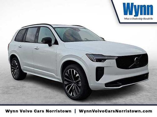 Crystal White 2026 Volvo XC90 Ultra