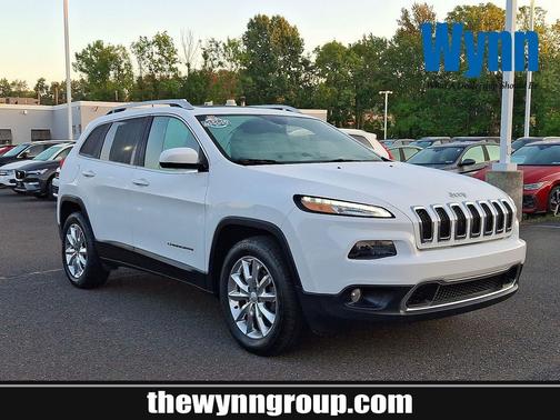 2017 Jeep Cherokee Limited